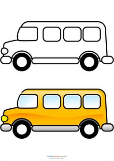 236x333 Collection Of Free Bus Clipart Coloring