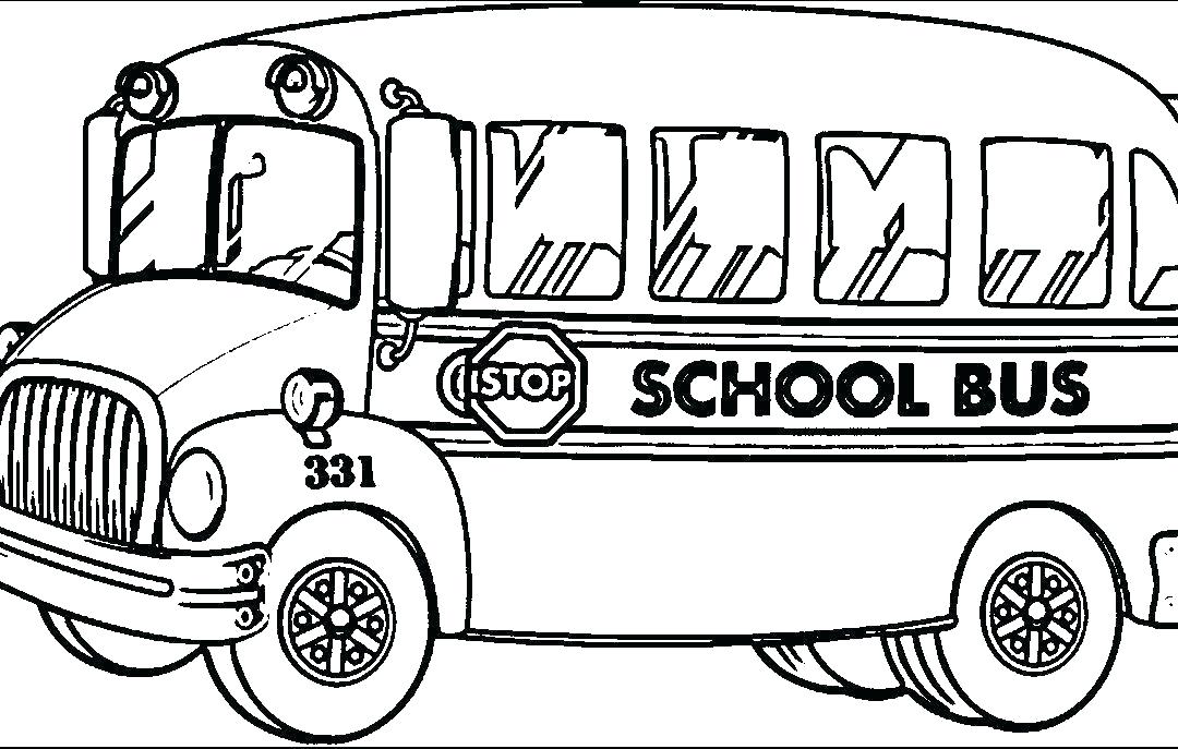 School Bus Drawing For Kids Free Download On ClipArtMag
