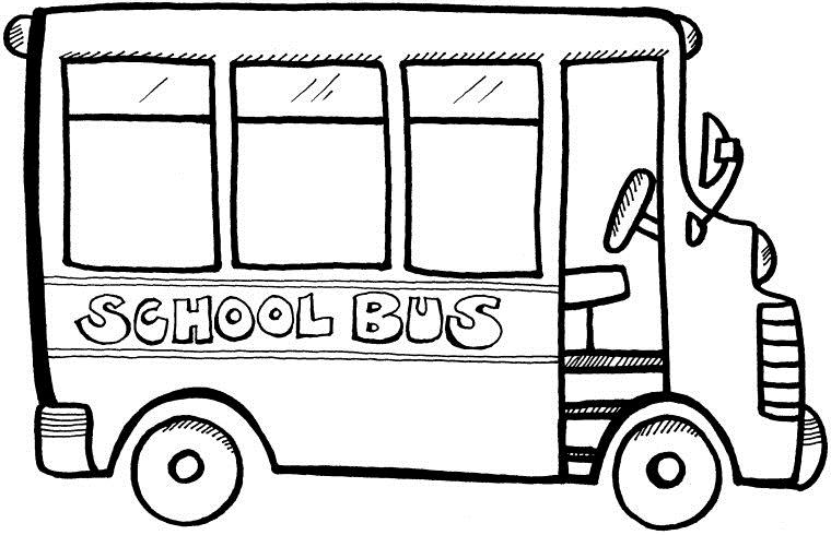 School Bus Drawing Pictures