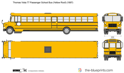 400x236 Thomas Vista Passenger School Bus