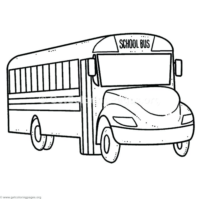 700x700 School Bus Coloring Pages Homelandsecuritynews