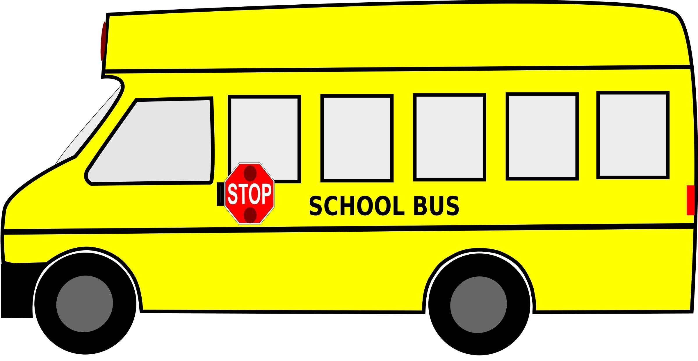 2400x1242 Clip Art How To Draw A School Bus School Bus Cartoon Inspirationa