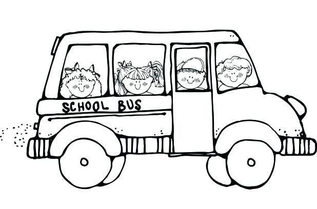 618x408 Free Printable School Bus Coloring Pages Beautiful The Best Free