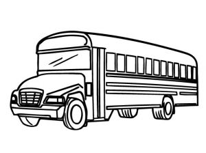 300x224 School Bus Coloring
