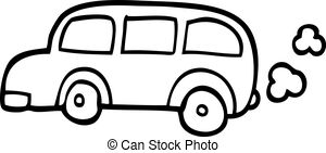 300x141 School Bus Line Drawing An Image Of A School Bus Line Drawing