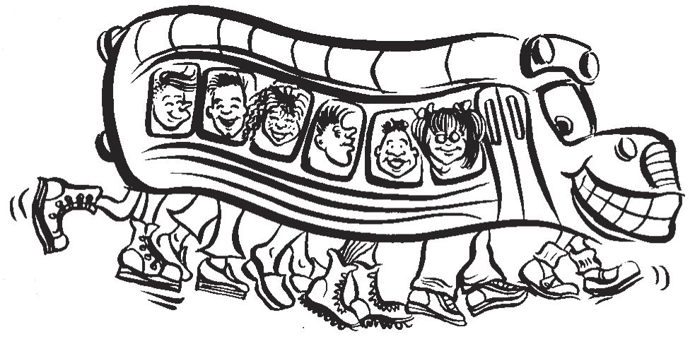 983x480 try a walking school bus melrose pedestrian bicycle advisory