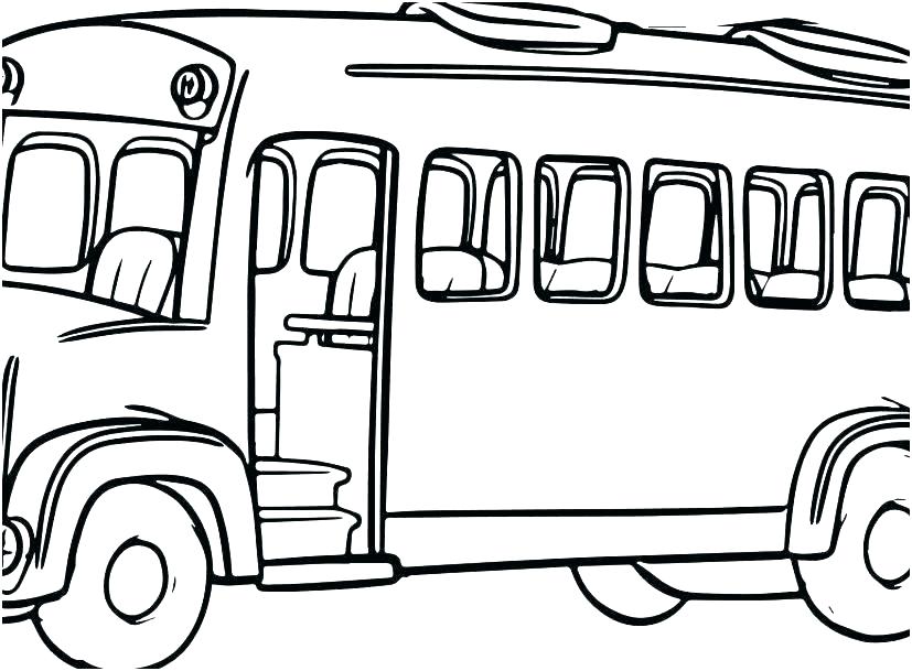 827x609 Bus Safety Coloring Pages Bus Safety Coloring Pages Free School