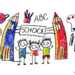 150x150 Kids Drawing School Space Children Students Kids With Education