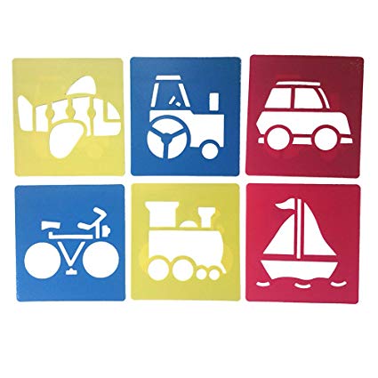 425x425 Rosenice Drawing Painting Stencil Templates