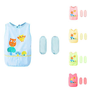 300x300 Children Kids Art Smock Cooking School Craft Painting Drawing