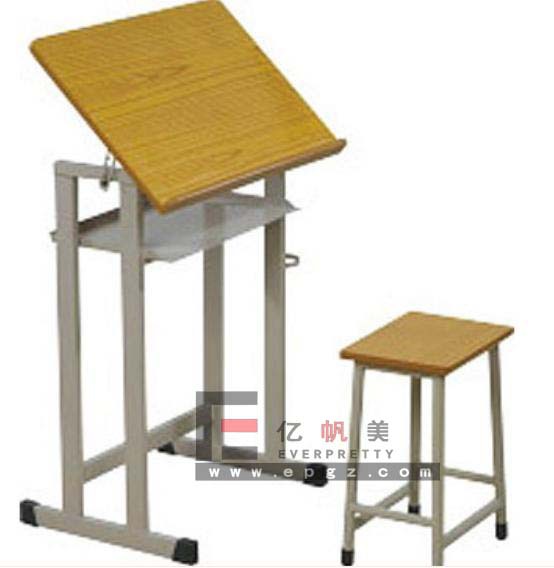 554x568 Artistic Students Drafting Table,art School Table,popular Painting