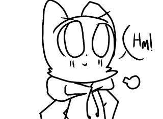 320x235 Good Morning Just A Quiiiick Art Before I Go To School, And Face