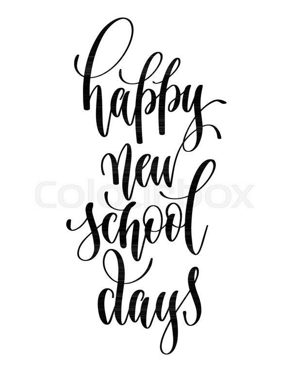 608x800 Happy New School Days