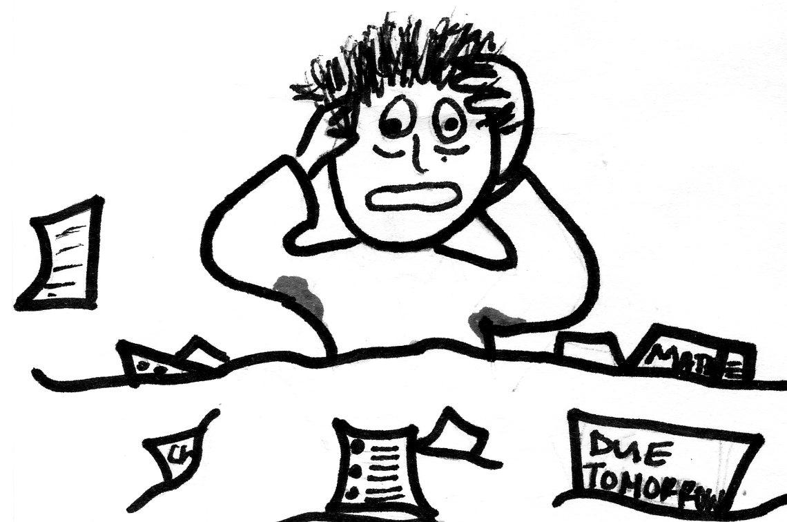 1140x756 Homework Not Linked To Excess Success, Study Shows The Tiger Online