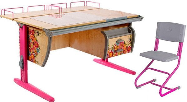 600x328 Children's School Desk A Rastishka A Table Demi Tsn