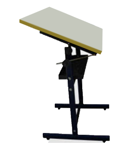 436x500 Engineering Drawing Table School Desk Bench Manufacturer From Nagpur