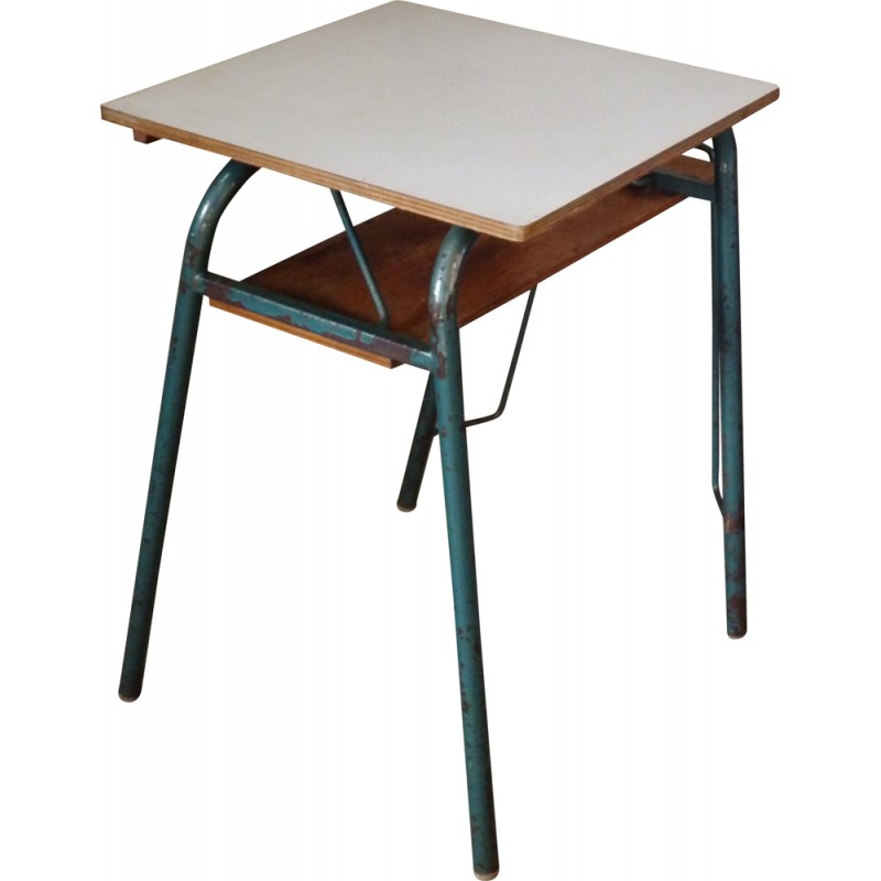 800x800 Mid Century Modern School Table