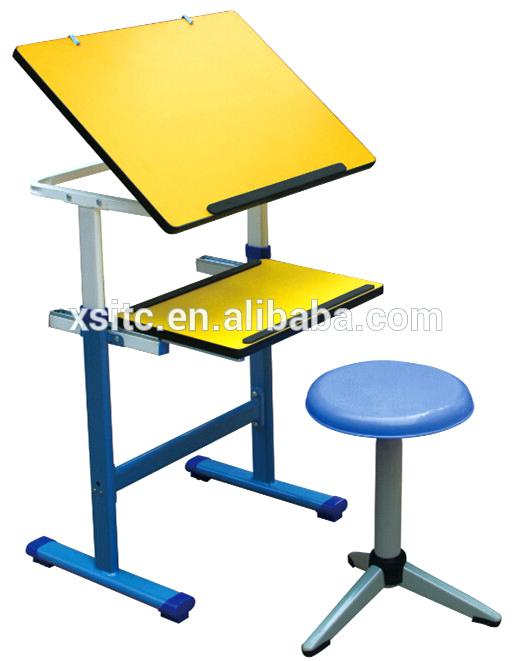 512x661 Sketching Table Art School Using Folding Drawing Desk And Chair
