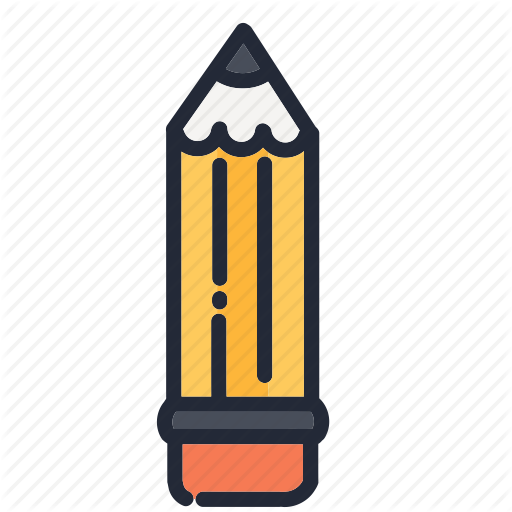 512x512 Drawing, Education, Educational, Pen, Pencil, School, Supplies Icon