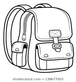 260x280 Huge Collection Of 'school Bags Drawing' Download More Than