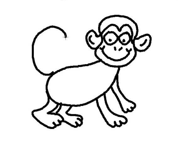 613x459 Grant Elementary School I'm Such A Naughty Monkey