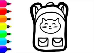 320x180 All Clip Of School Bag Drawing For Kids