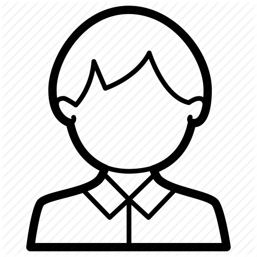 512x512 Avatar, Boy, Kid, Male, Profile, School Icon