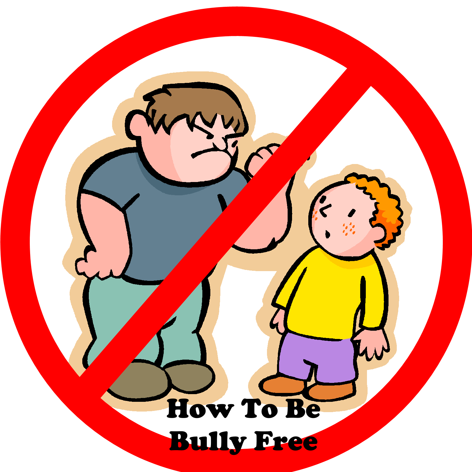 1600x1600 Bullying Drawing Cute Transparent Png Clipart Free Download