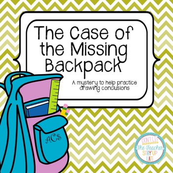 350x350 Drawing Conclusions Back To School {the Case Of The Missing