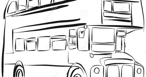 471x250 Easy Bus Drawing Step