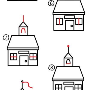 300x300 How To Draw A School New School Drawing At Getdrawings