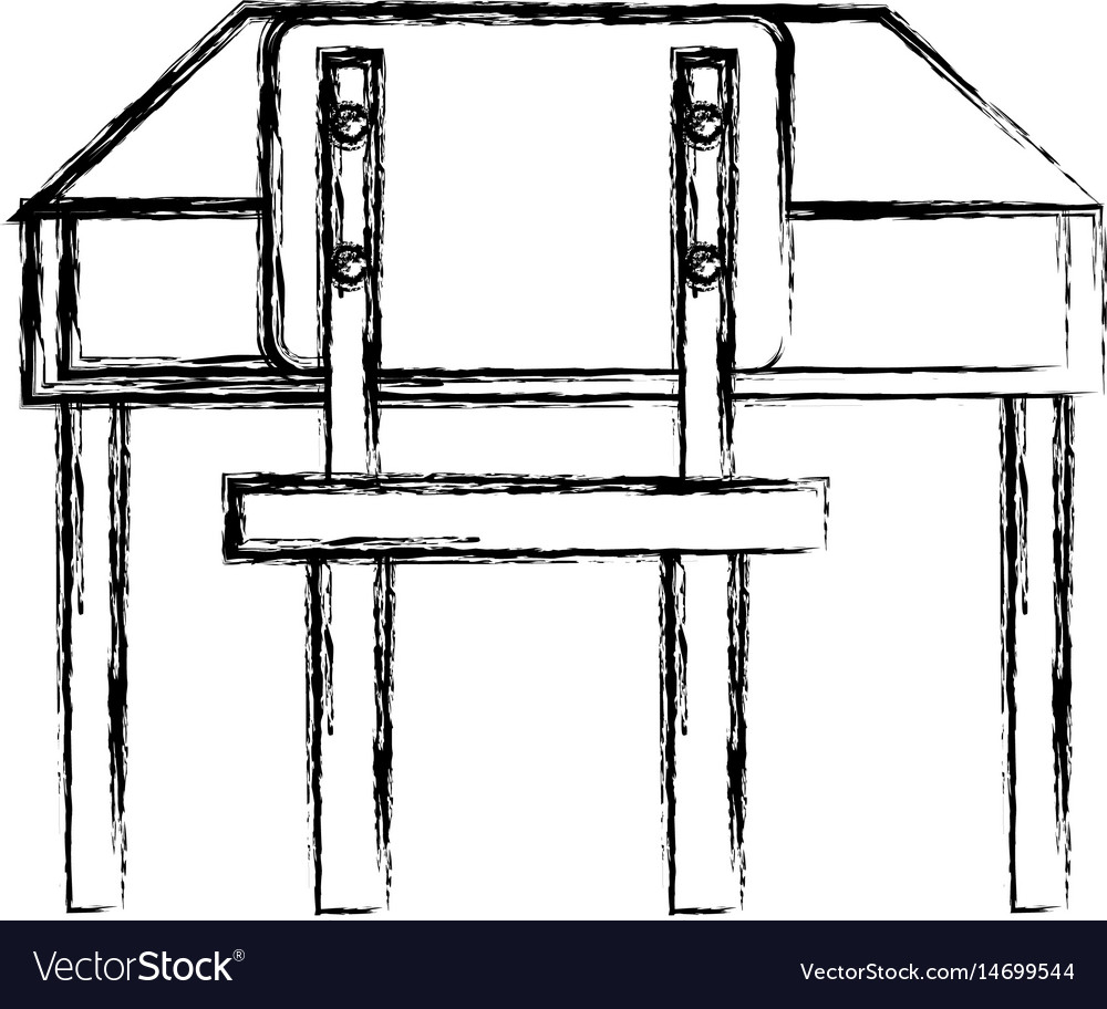 1000x912 school chair drawing studio stools draw chair art printmaking