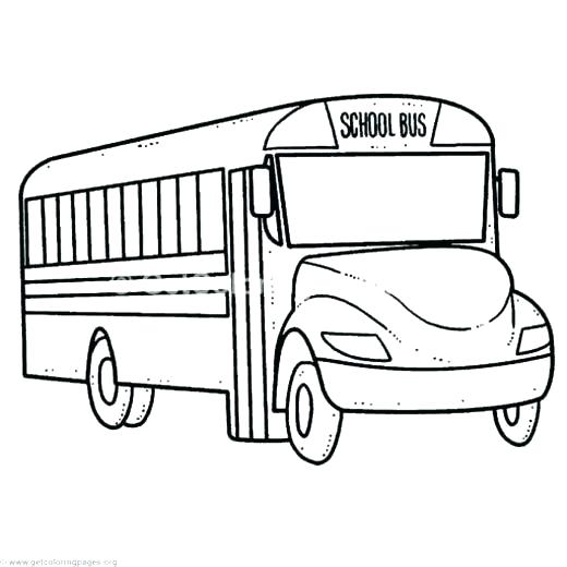 520x520 bus drawing how to draw a school bus step bus stop drawing