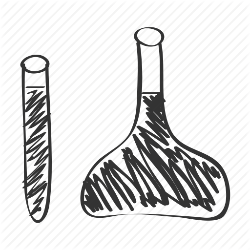 512x512 Chemistry, Drawing, Lab, School, Science, Subject Icon