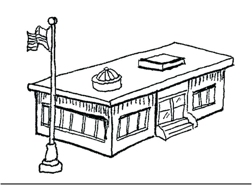 827x609 Drawing Library Activity Coloring Pages For Kids Disney Halloween