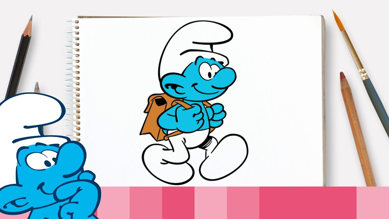 1280x720 How To Draw A School Drawing School House Drawings Art Gallery