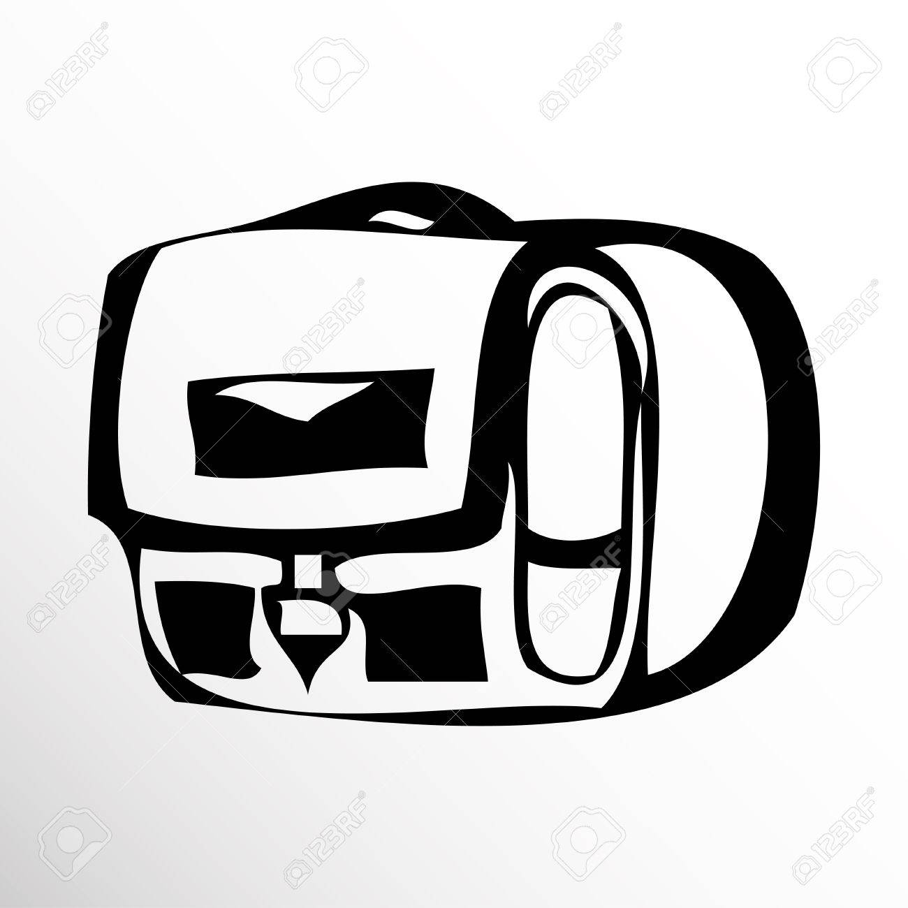 1300x1300 Huge Collection Of 'school Bag Drawing' Download More Than