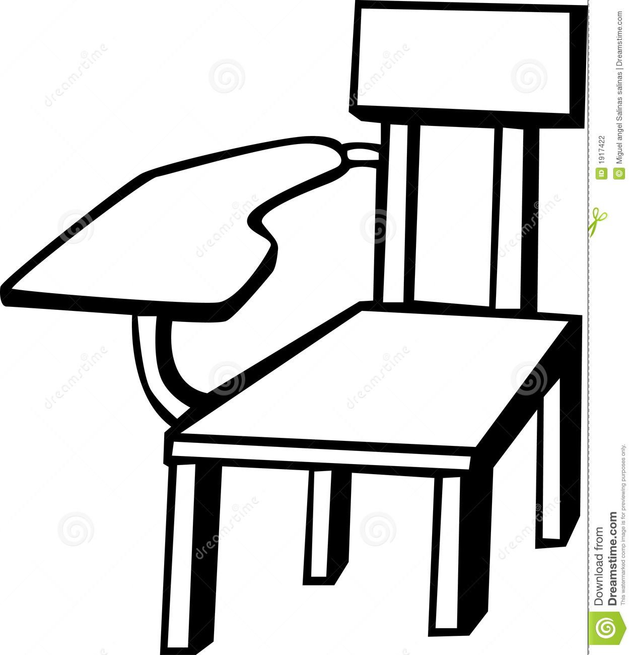 1257x1300 School Chair Drawing Step Vector Young Student Girl Sitting