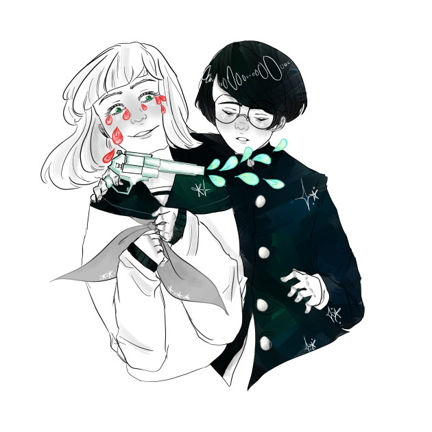 630x630 School Girl Boy