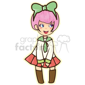 300x300 School Girl Clipart Royalty Free Clipart
