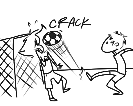 458x366 This One Time In High School Gym Class Comic Shubbaart Shubbabang