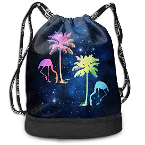 466x466 Colorful Drawing Drawstring Backpack Sport Gym