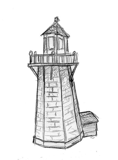 484x655 How To Build A Light House Model Boys Lighthouse, House