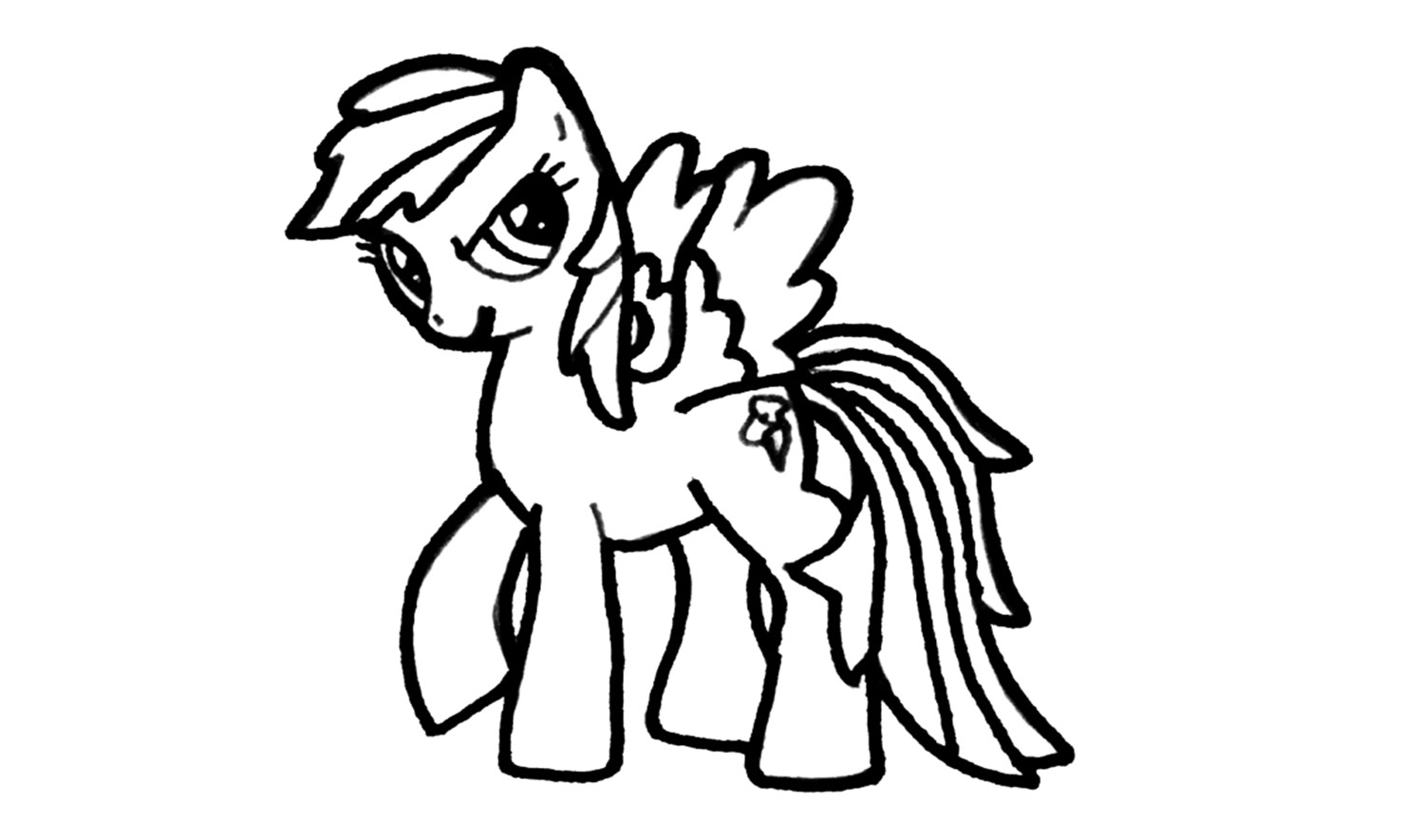 1500x885 Old School House Drawing