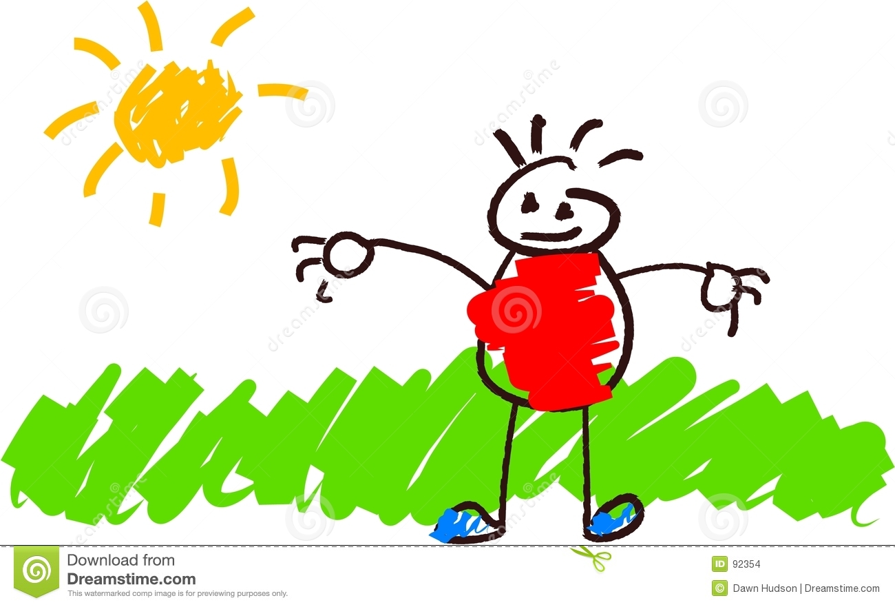 1300x881 Kids Drawing Clipart School Kids Vectors