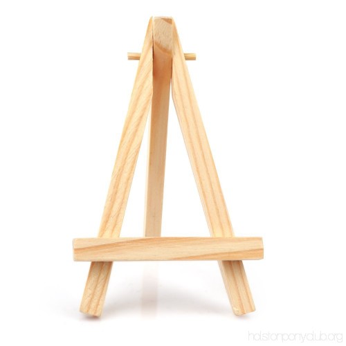 500x500 Baimeixun Pack Mini Canvas And Mini Wood Easel Set For Painting