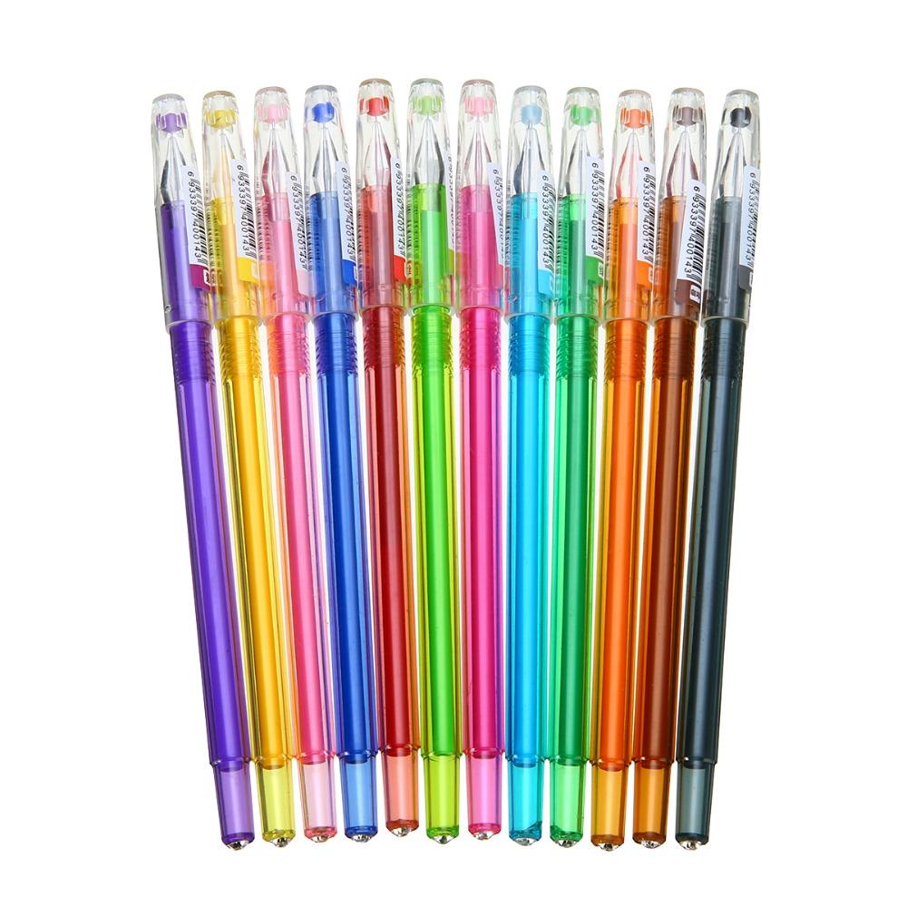 1000x1000 Diamond Gel Pen Draw Colored Pens Candy Color School Student