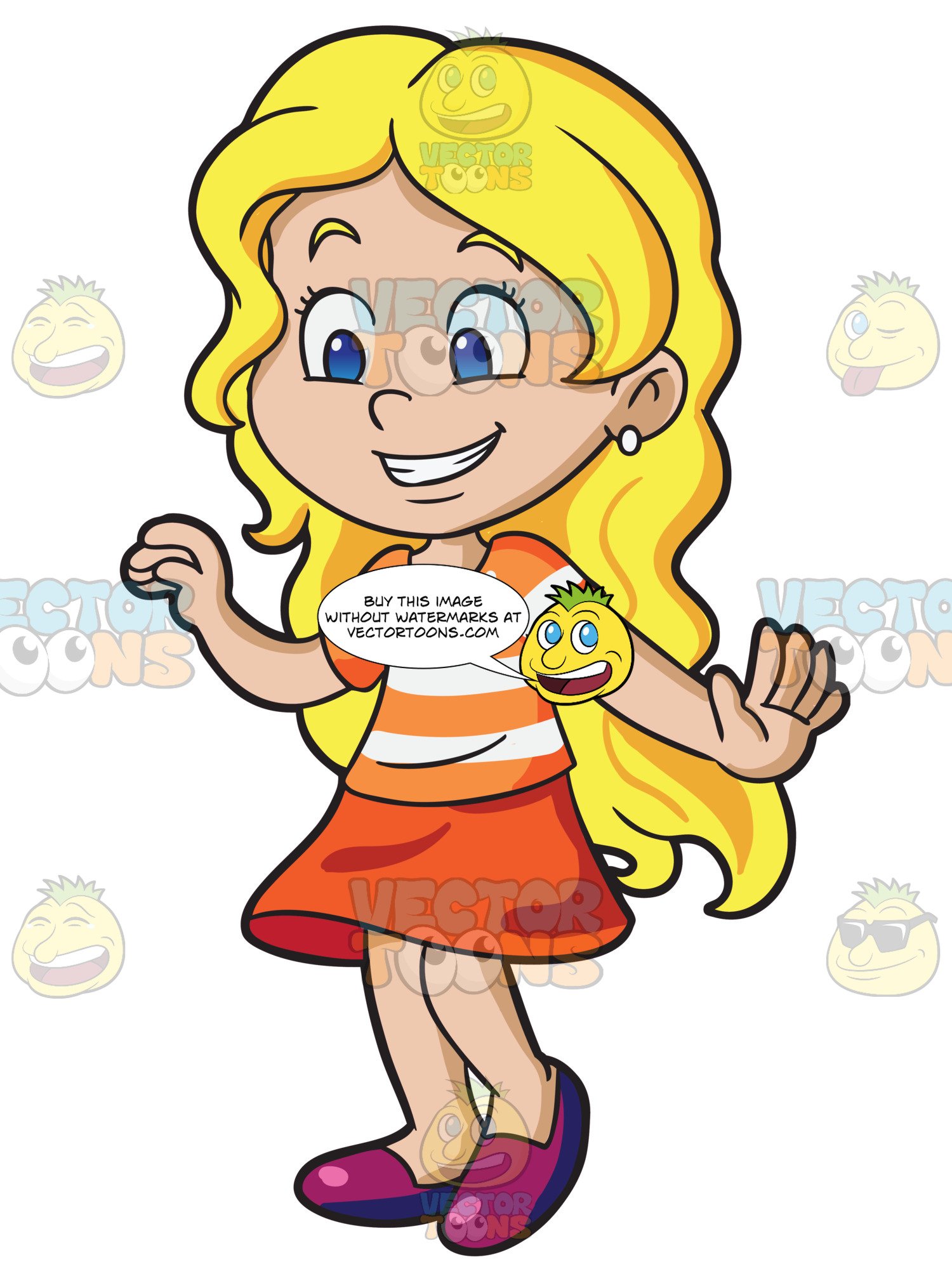 1500x2000 A Female Primary School Student Looking Very Pretty And Fun To Be