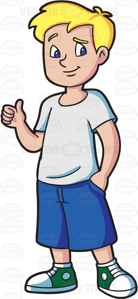 473x1024 a blonde male high school student wearing shorts to school clip