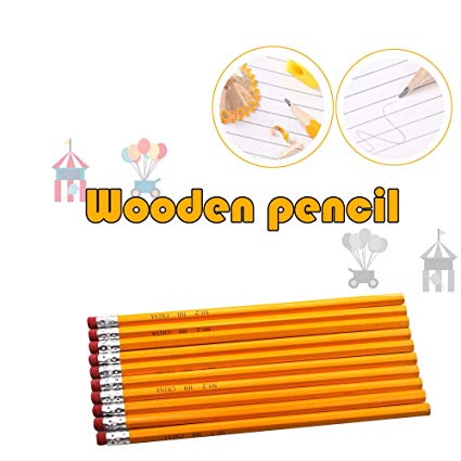 425x425 New Style Pencil With Eraser Top School Supplies